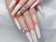 シーアンドビーネイル(C&B Nail)/長さだしワンカラー