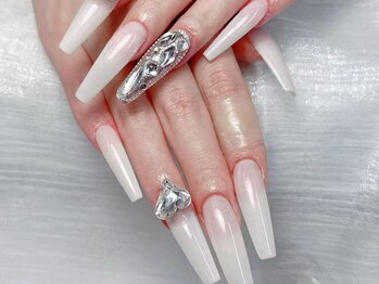 シーアンドビーネイル(C&B Nail)/長さだしワンカラー