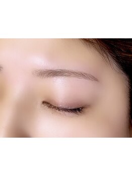 アイブロウメニューがあるサロン