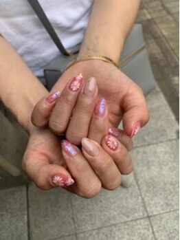シンプリー 下北沢店(Simpliee)の写真/“大好評のマンスリーデザイン”や定額デザイン100種～デザイン豊富！お気に入りを見つけて♪