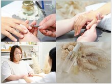 メイリリー(Maylily)の雰囲気（【ジェル＋ハンド・ネイルケア】スクラブでふっくら潤うお手元へ）