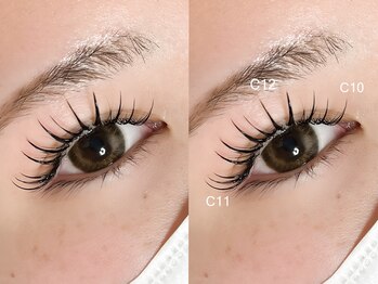 ディー ネイル アイラッシュ ギフ(DEE nail×eyelash gifu)/LEDフラットラッシュ120本