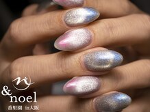 ノエル(Noel)/誕生石ネイル ルビーサファイア