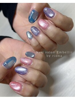 アンベリール(Embellir)/定額デザインネイル