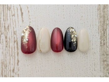 ニュアンスネイル 新規5,800円