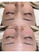 ユンプラス(yun+)/【Before/After】FWT潤艶wax