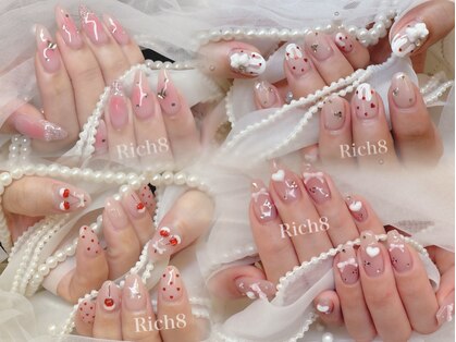 ネイルアンドまつげエクステ リッチエイト 原宿店(Rich8)の写真