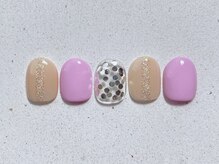 カーティシーネイルズ(curtisii NAILS)/3月★定額7000円コース(オフ別)