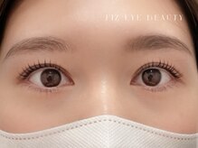フィズ アイ ビューティ 豊川八幡店(fiz eye beauty)/デザインラッシュカール