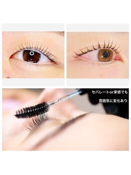 アイラッシュサロンラコタ 池袋東口店(RACOTA)/グローラッシュリフト　流れ６