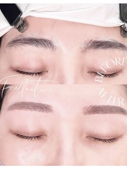 フリルナチュール 心斎橋店(Frillnature)/まゆスタイリング　心斎橋/本町