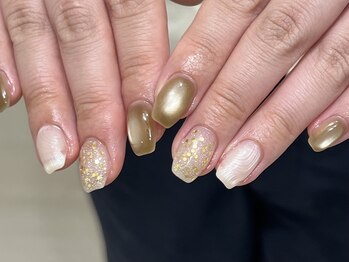 フィロンネイル たまプラーザ店(filonnail)/60分店舗限定ニュアンス