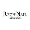 レッシュネイル サロンアンドスクール(RECH NAIL salon&school)のお店ロゴ