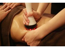 ビューティアンドリラクゼーションサロン セナン(beauty&relaxation-Senan)の雰囲気（大好評！痩身エステ機「高周波ダブルインパクト」（バイポーラ））