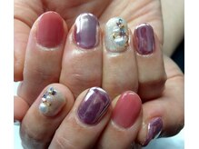 リエル(Riel)/ミラーネイル☆新規定額8280