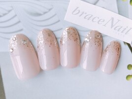 ラメグラデーション