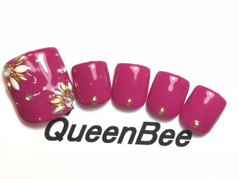 クインビー(Queen Bee)/フットジェル