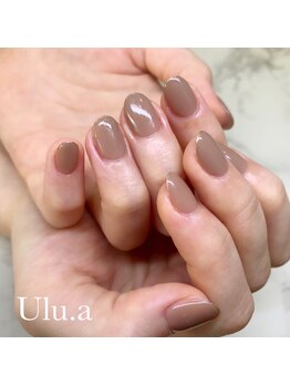 極細ラメラインフレンチ 7100円