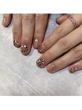 フォレット(Foret)/秋ネイル