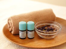 ナチュラルセラピー シン(Natural Therapy Sinn)の雰囲気（精油はフロリハナ使用☆全メニューフットバス有無選べます☆）