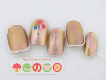 ネイルサロン きのこ/選べるデザインＭコース