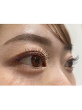 フラン アイラッシュ(flan eyelash)/ブラウンで抜け感を☆