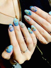 チヒロネイル/マリンルックネイル