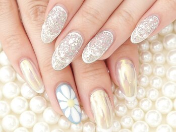 フラッシュネイル SORIO宝塚店/除去付デザイン定額コ-ス◇