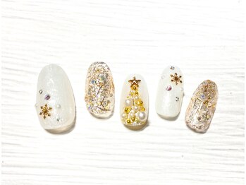 ネイル ナテュール 平塚店(Nail Nature)/クリスマスネイル