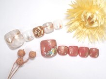 ボボカ(BOVOKA)/大人フットネイル