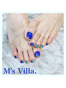 エムズヴィラ(M's Villa.)/フットネイル