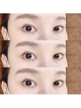 アイラッシュサロン キー(Eyelash salon KEY)/パリジェンヌラッシュリフト