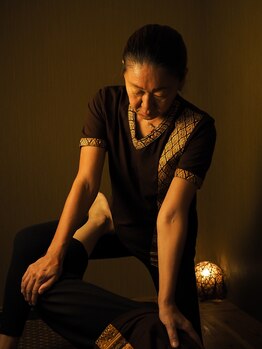アジアンオーキッド(ASIAN ORCHID BODY CARE & RELAXATION)/本格タイ古式マッサージ