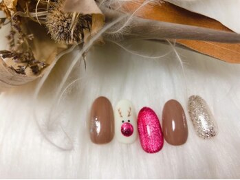 キキネイル 二子玉川(kikinail)/クリスマスネイル