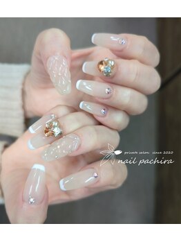 ネイルパキラ(nail pachira)/キルティング×スキニーフレンチ