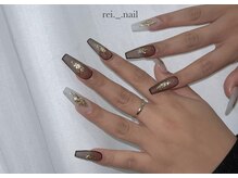 レイ 仙台店(REY)/シースルーネイル