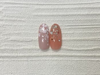 ルチア ネイルアンドアイラッシュ 元今泉店(Lucia)/定額ジェル￥7600～