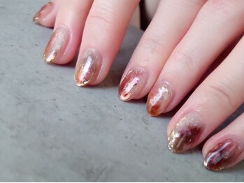 シェルター 出来島店(Shelter prodused by M's)の写真/《美しい手元で日常を彩る♪》ライフスタイルに合わせてご提案◎爪を労りながら上級ネイルを楽しめます♪