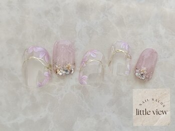 リトルビュー(little view)/フレンチフラワー ¥11980