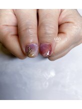 ウロネイルズ(ulo nails)/アメジストのアート