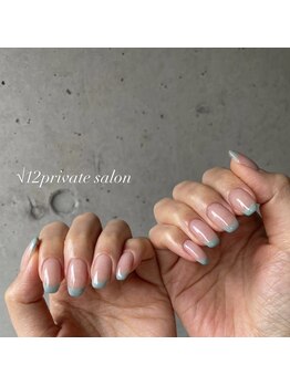 ルート12/他と差がつくフレンチネイル♪