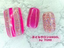 エンジェル 葛飾(ANGEL)/ＶYUMI's foot nail