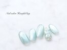 シェルネイル¥9000