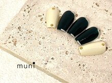 ムニネイル 心斎橋(muni NAIL)/定額60分アートコース/初回¥5900