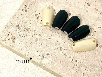 ムニネイル 心斎橋(muni NAIL)/定額60分アートコース/初回¥5900
