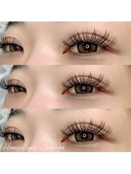 ハニーアイズ(Honey Eyes)/バインドロック