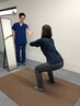 【体が軽くなる！】　カイロプラクティック＋姿勢改善トレーニング15分7700円