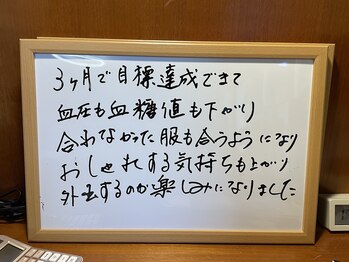宮脇施術院/ダイエット