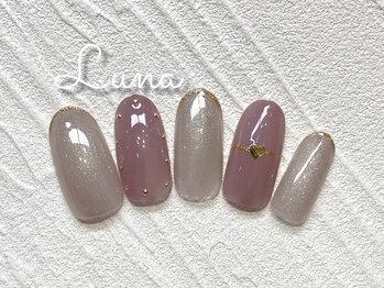 ネイルアンドまつ毛エクステ ルーナ イオンモール東久留米店/【キャンペーン】バレンタイン