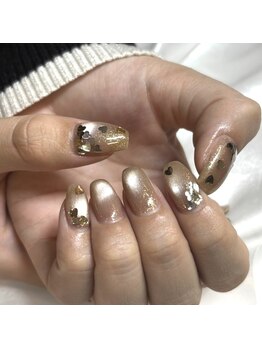 アイリッシュネイル 久屋大通店(Irish Nail)/バレンタインネイル